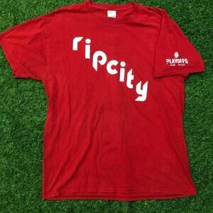 Ripcity Baseball Playoffs Team Signature Graphic Tee